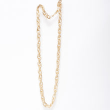Load image into Gallery viewer, Sensational Multi Twisted Link Necklace with Toggle - 36"