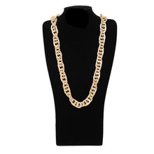 Load image into Gallery viewer, Sensational Multi Twisted Link Necklace with Toggle - 36"