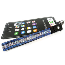 Load image into Gallery viewer, Crystal Phone Wrist Lanyard by Jacqueline Kent