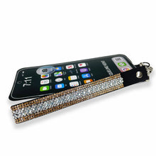 Load image into Gallery viewer, Crystal Phone Wrist Lanyard by Jacqueline Kent