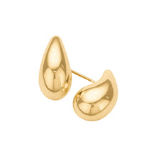 Load image into Gallery viewer, The Liquid Tear Drop Earrings- Medium