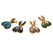 Load image into Gallery viewer, Aurora Arc Post Back Earrings