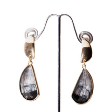 Load image into Gallery viewer, Aurora Arc Post Back Earrings