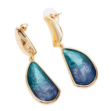 Load image into Gallery viewer, Aurora Arc Post Back Earrings