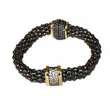 Load image into Gallery viewer, Center Line Weaved Magnetic Bracelet