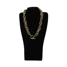 Load image into Gallery viewer, Sensational Multi Twisted Link Necklace with Toggle - 18"