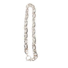 Load image into Gallery viewer, Sensational Multi Twisted Link Necklace with Toggle - 18"