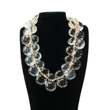 Load image into Gallery viewer, I Can See Clearly Lucite Necklace