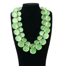 Load image into Gallery viewer, I Can See Clearly Lucite Necklace