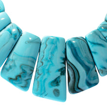Load image into Gallery viewer, Ocean Stepping Stones Necklace