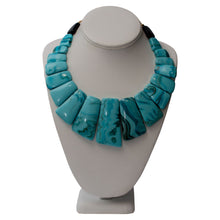 Load image into Gallery viewer, Ocean Stepping Stones Necklace