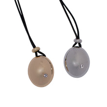 Load image into Gallery viewer, Oval Glow Long Necklace