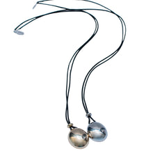 Load image into Gallery viewer, Oval Glow Long Necklace