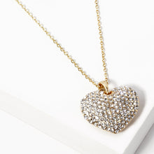 Load image into Gallery viewer, All My Love CZ Heart Necklace