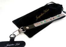 Load image into Gallery viewer, Crystal Phone Wrist Lanyard by Jacqueline Kent