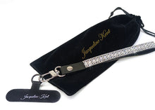 Load image into Gallery viewer, Crystal Phone Wrist Lanyard by Jacqueline Kent