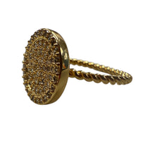 Load image into Gallery viewer, Scattering Of CZs Ring