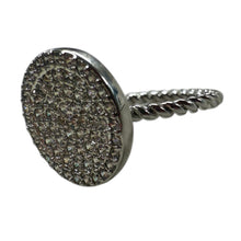 Load image into Gallery viewer, Scattering Of CZs Ring