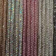 Load image into Gallery viewer, Fancy Rhinestone Cystal Shoe Laces