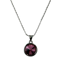 Load image into Gallery viewer, Swarovski Crystal Pendant Necklace