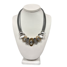 Load image into Gallery viewer, Repetitive Reflections Short Necklace