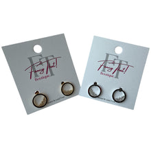 Load image into Gallery viewer, Falling For You CZ Post Back Earrings