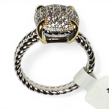 Load image into Gallery viewer, Empire State of Mind Two Tone Ring
