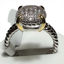 Load image into Gallery viewer, Empire State of Mind Two Tone Ring