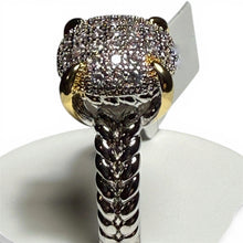 Load image into Gallery viewer, Empire State of Mind Two Tone Ring