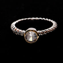 Load image into Gallery viewer, The Rock Two Tone Ring