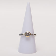Load image into Gallery viewer, The Rock Two Tone Ring