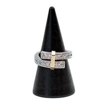 Load image into Gallery viewer, Cascading Diamond CZ Ring