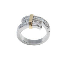Load image into Gallery viewer, Cascading Diamond CZ Ring
