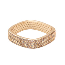Load image into Gallery viewer, Square Eternity Ring