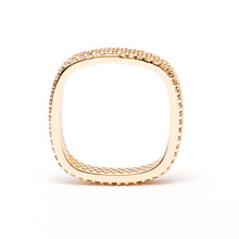 Load image into Gallery viewer, Square Eternity Ring