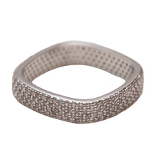 Load image into Gallery viewer, Square Eternity Ring