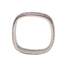 Load image into Gallery viewer, Square Eternity Ring