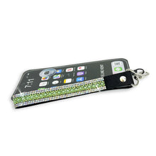 Load image into Gallery viewer, Crystal Phone Wrist Lanyard by Jacqueline Kent
