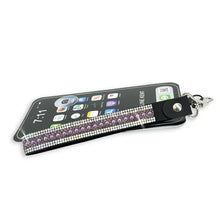 Load image into Gallery viewer, Crystal Phone Wrist Lanyard by Jacqueline Kent