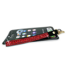 Load image into Gallery viewer, Crystal Phone Wrist Lanyard by Jacqueline Kent