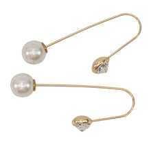Load image into Gallery viewer, Pearls of Wisdom Double Ended Earrings