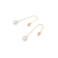 Load image into Gallery viewer, Pearls of Wisdom Double Ended Earrings