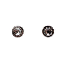 Load image into Gallery viewer, Classic Clear Cut Earrings