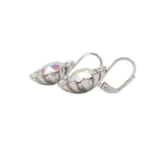 Load image into Gallery viewer, Aurora Sparkle Dangle Earrings