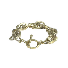 Load image into Gallery viewer, Sensational Multi Twisted Link Bracelet with Toggle