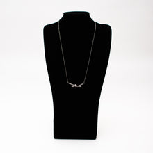 Load image into Gallery viewer, Knotted in Style Necklace
