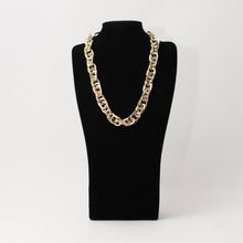 Load image into Gallery viewer, Sensational Multi Twisted Link Necklace with Toggle - 18"