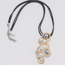Load image into Gallery viewer, The Corded Collection Necklace (Short)