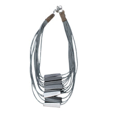 Load image into Gallery viewer, Triangular Prism Layers Necklace