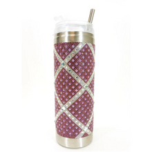 Load image into Gallery viewer, Crystal Tumbler by Jacqueline Kent